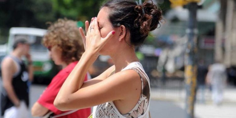 Alerta amarilla por la ola de calor