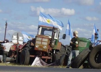 Segundo día de paro del campo