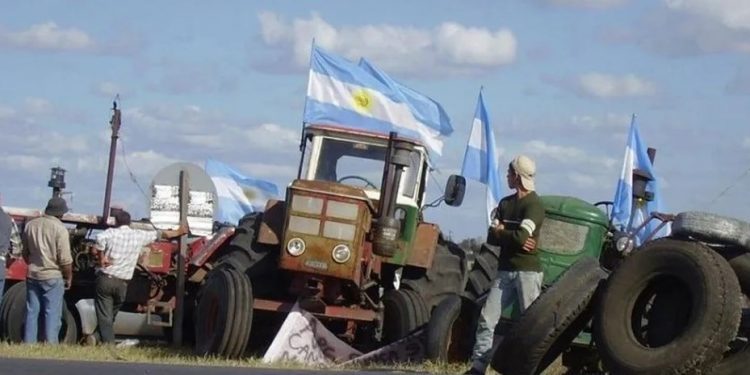 Segundo día de paro del campo