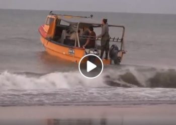 Pescadores de Monte Hermoso hacen su aporte a la difícil situación