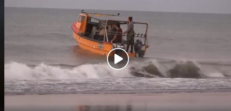 Pescadores de Monte Hermoso hacen su aporte a la difícil situación