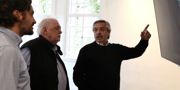 Alberto Fernández decidió que la cuarentena obligatoria continuará hasta el 26 de abril inclusive