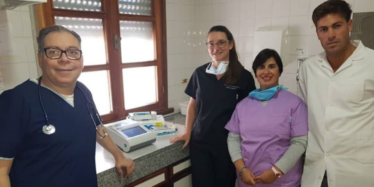 Las Cooperativas Eléctrica y Telefónica de Monte Hermoso donaron aparatología al Hospital Municipal