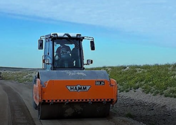 Vialidad Nacional reactivó la obra de la autopista sobre la Ruta 33, entre Bahía y Tornquist