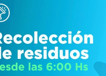  Continúa el cronograma de recolección domiciliaria diferenciada