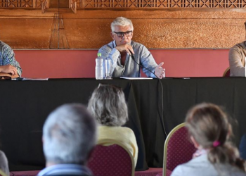 Reuniones del intendente Alejandro Dichiara con comerciantes habilitados para abrir sus puertas durante la cuarentena