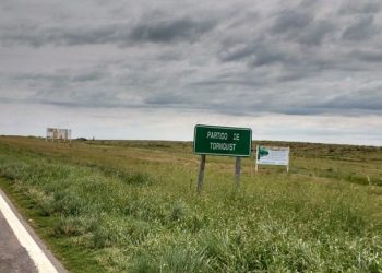 Una persona murió arrollada por un patrullero cerca del ingreso a Tornquist sobre la ruta 33.