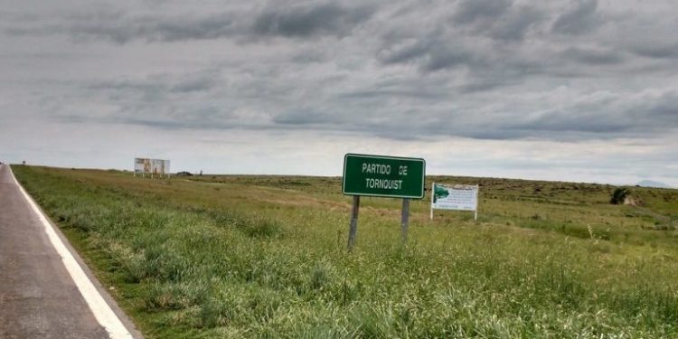 Una persona murió arrollada por un patrullero cerca del ingreso a Tornquist sobre la ruta 33.