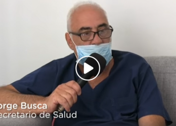 Acciones preventivas para los abuelos del Hogar Municipal.