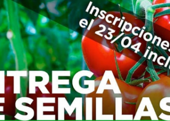 Hoy último día de inscripción para recibir semillas de temporada para Huertas Familiares.