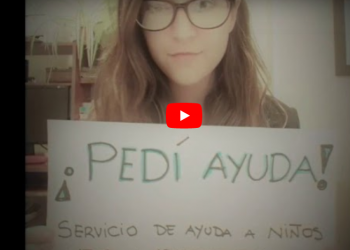 Difunden un video para alentar denuncias sobre violencia intrafamiliar