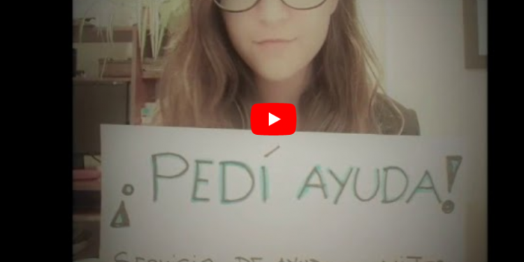 Difunden un video para alentar denuncias sobre violencia intrafamiliar