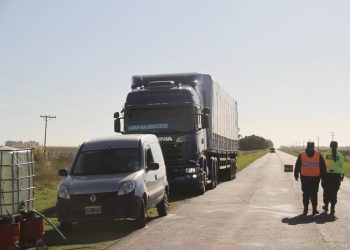 Claromecó quedo bloqueado por completo