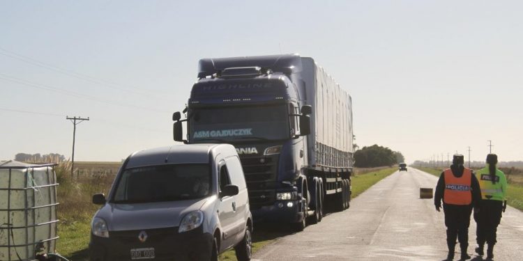 Claromecó quedo bloqueado por completo