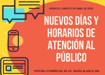 Informa la Cooperativa Telefónica de Monte Hermoso