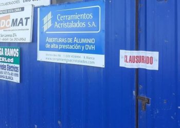 Se clausuró edificio en construcción por violar la cuarentena