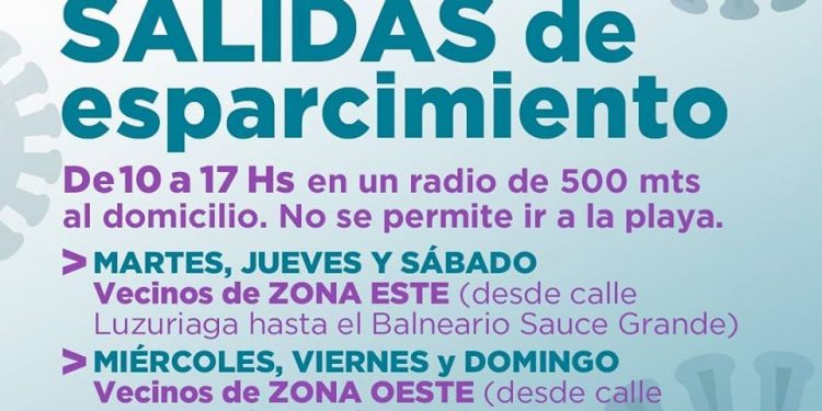 Se habilitan en Monte Hermoso las salidas de esparcimiento