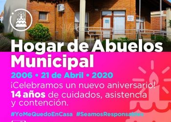 Aniversario del Hogar de Abuelos y del CIMI Evita