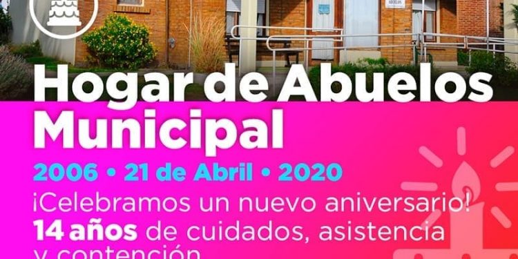 Aniversario del Hogar de Abuelos y del CIMI Evita