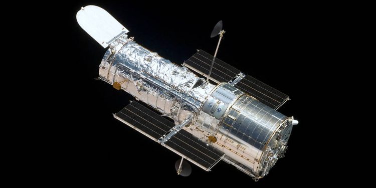 Tres décadas del telescopio Hubble en el espacio