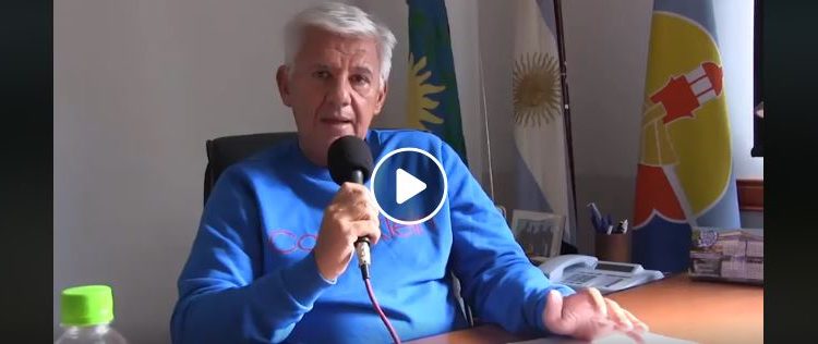 Video del intendente sobre la situación actual en Monte Hermoso