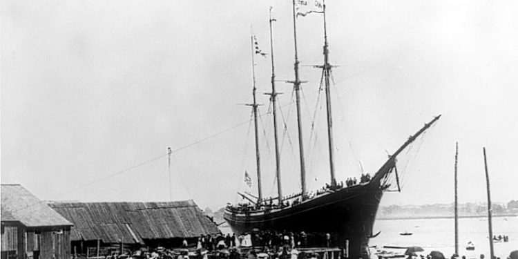 Lucinda Sutton goleta Monte Hermoso