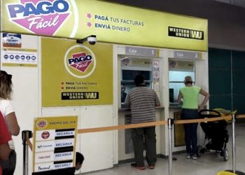 Los locales de cobro de servicios atenderán desde el lunes