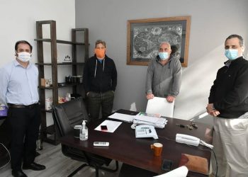 Monte Hermoso recibió a directivos de la Región Sanitaria I