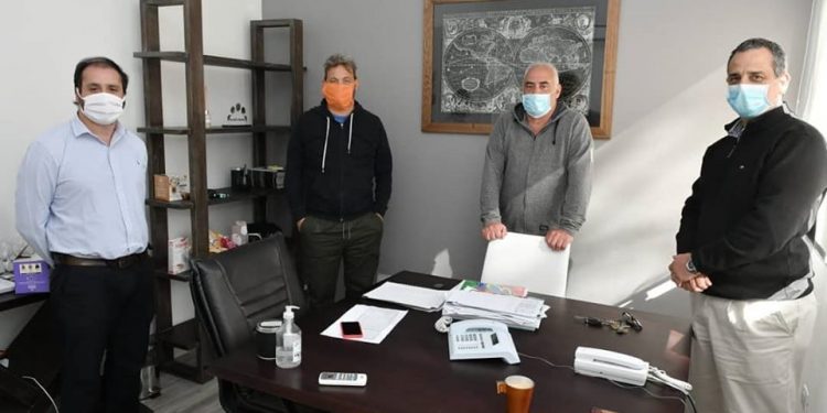 Monte Hermoso recibió a directivos de la Región Sanitaria I