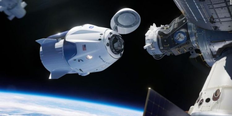 Todo listo para que la nueva nave de la NASA lleve tripulantes al espacio