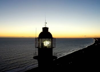 Estado actual del Faro Recalada