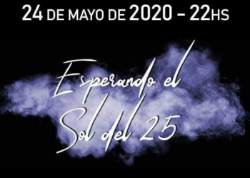 Invitación de la  Agrupación Gauchos de Monte Hermoso