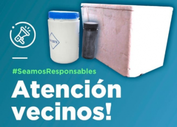  El Hospital Municipal solicita colaboración de vecinos para la recolección de conservadoras y recipientes.