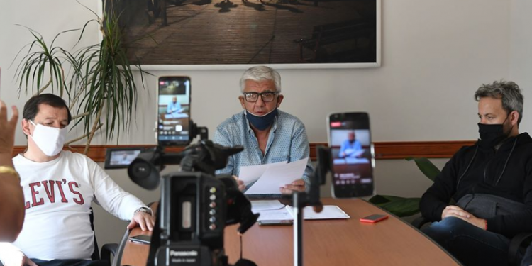 Importantes anuncios del intendente Alejandro Dichiara de interés para la ciudad.