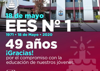 Aniversario de la Escuela Secundaria Nº 1