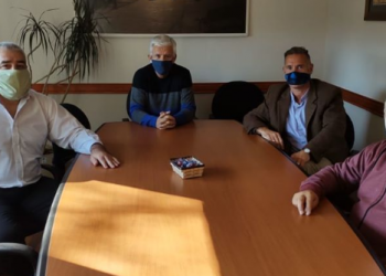 El Intendente recibió a referentes educativos del Distrito y la región