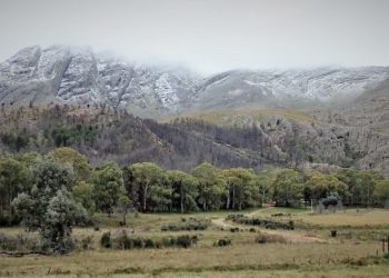 Se esperan nevadas en las cumbres de Sierra de la Ventana