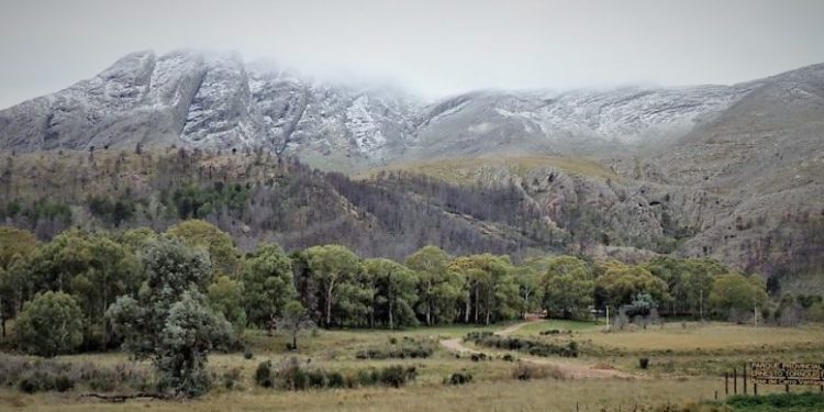 Se esperan nevadas en las cumbres de Sierra de la Ventana