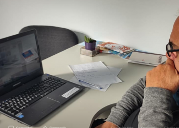 El Secretario de Salud, Dr. Jorge Busca, participó de una teleconferencia con el gobernador Axel Kicillof y el Comité de Científicos de la provincia de Buenos Aires