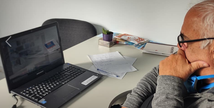 El Secretario de Salud, Dr. Jorge Busca, participó de una teleconferencia con el gobernador Axel Kicillof y el Comité de Científicos de la provincia de Buenos Aires