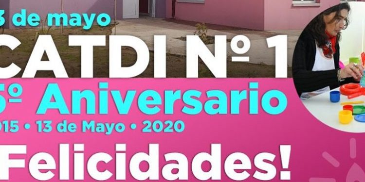 Aniversario del Centro de Atención Temprana del Desarrollo Infantil Nº 1