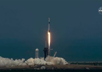 Momento histórico en el espacio