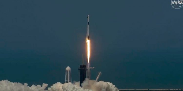 Momento histórico en el espacio