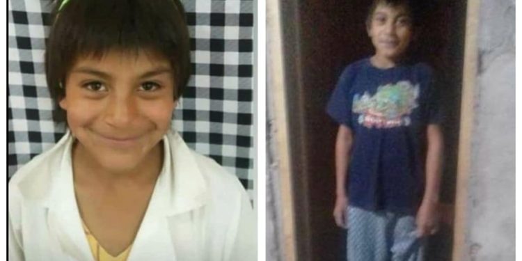 Desapareció un niño de 9 años en Coronel Dorrego