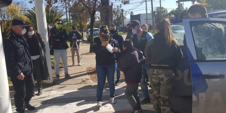 Apareció el nene de 9 años de Dorrego