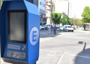 Bahía Blanca. El lunes volverán a funcionar los parquímetros a pleno en la ciudad.
