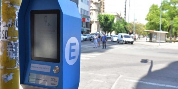 Bahía Blanca. El lunes volverán a funcionar los parquímetros a pleno en la ciudad.