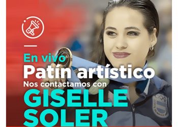 Charla online con la patinadora Giselle Soler