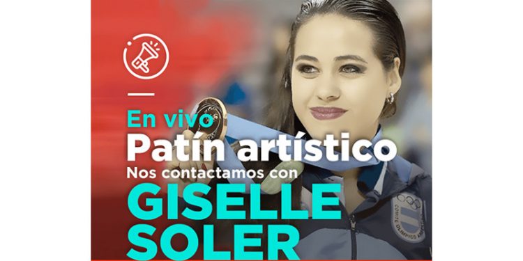 Charla online con la patinadora Giselle Soler