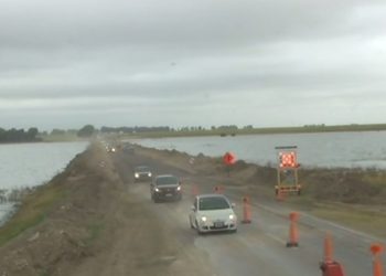 Vialidad Nacional iniciará en junio la obra del alteo definitivo en el kilómetro 608 de la Ruta 3